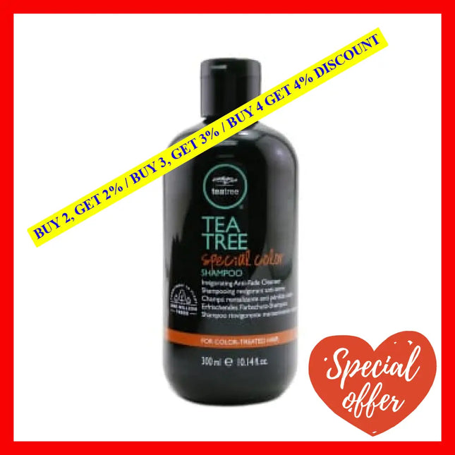 Tea Tree Special Color Shampoo By Paul Mitchell For Unisex - 10.14 Oz