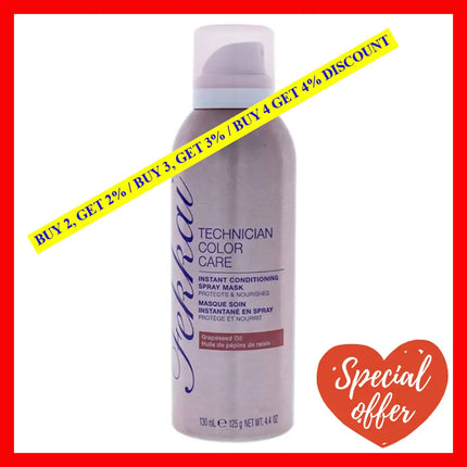 Technician Color Care Instant Conditioning Spray Mask By Frederic Fekkai For Unisex - 4.4 Oz Masque