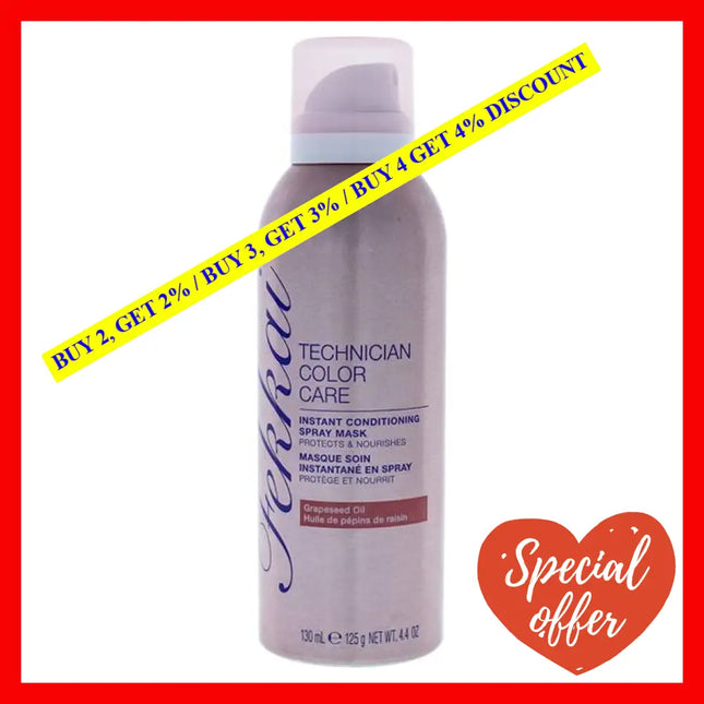 Technician Color Care Instant Conditioning Spray Mask By Frederic Fekkai For Unisex - 4.4 Oz Masque