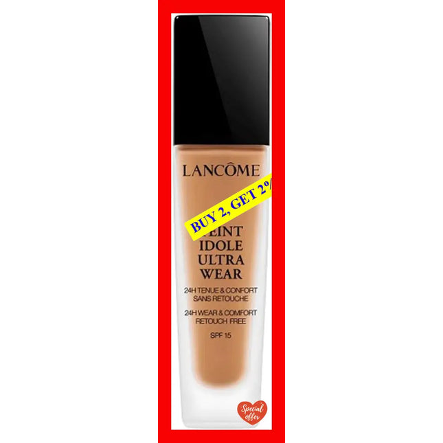 Teint Idole Ultra 24H Wear And Comfort Foundation Spf 15 - 05 Beige Noisette By Lancome For Women 1