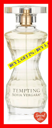 Tempting By Sofia Vergara For Women - 3.4 Oz Edp Spray