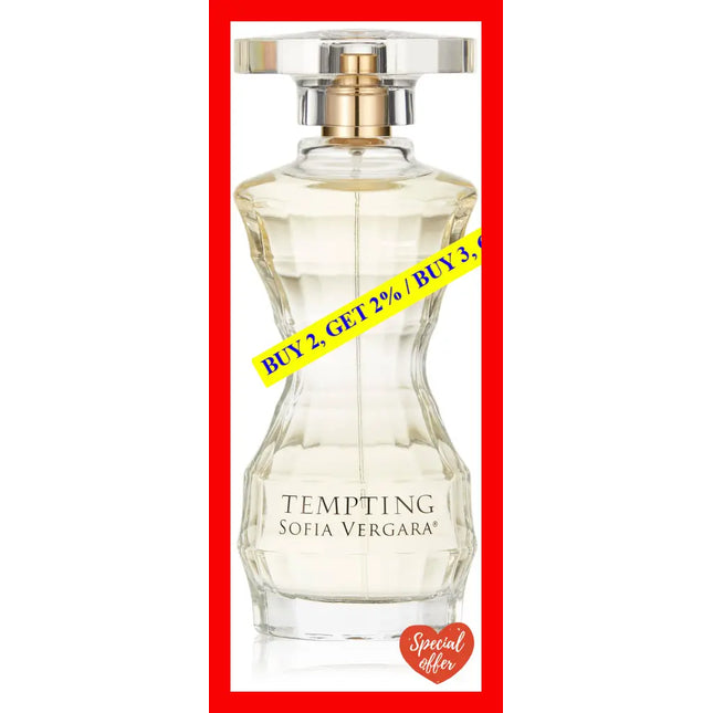 Tempting By Sofia Vergara For Women - 3.4 Oz Edp Spray