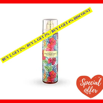 Tempting Paradise By Sofia Vergara For Women - 8 Oz Fragrance Mist