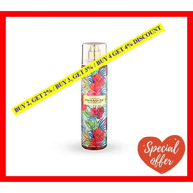 Tempting Paradise By Sofia Vergara For Women - 8 Oz Fragrance Mist
