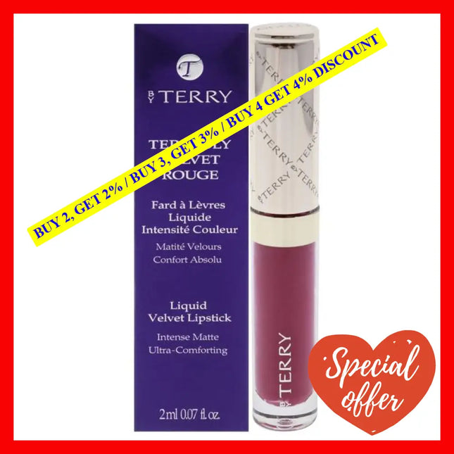 Terrybly Velvet Rouge Liquid Lipstick - 5 Baba Boom By By Terry For Women 0.07 Oz