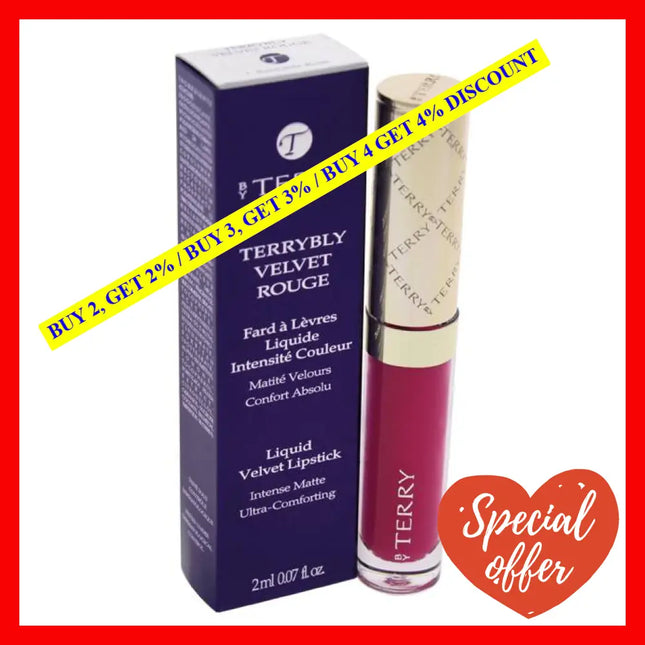 Terrybly Velvet Rouge Liquid Lipstick - # 7 Bankable Rose By By Terry For Women 0.07 Oz