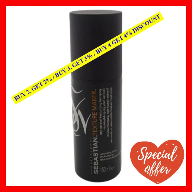 Texture Maker Texturizing Spray By Sebastian For Unisex - 5.07 Oz Hair