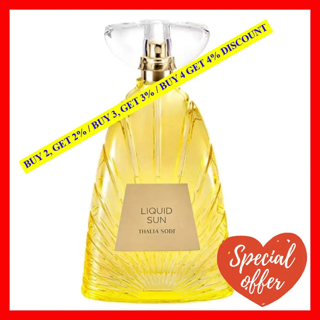 Thalia Sodi Liquid Sun For Women Eau De Parfum 3.4Oz/100Ml