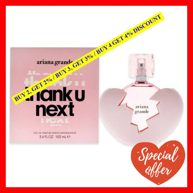 Thank U Next By Ariana Grande For Women - 3.4 Oz Edp Spray