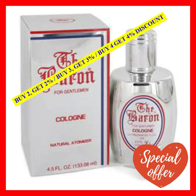 The Baron By Ltl For Men - 4.5 Oz Cologne Spray