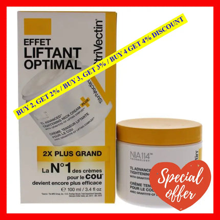 The Big Lift - 1 Selling Neck Cream By Strivectin For Unisex 3.4 Oz