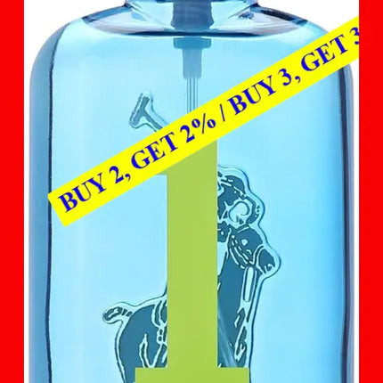 The Big Pony Collection - 1 By Ralph Lauren For Men 3.4 Oz Edt Spray (The Bracelet Edition)