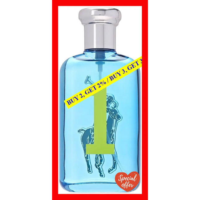 The Big Pony Collection - 1 By Ralph Lauren For Men 3.4 Oz Edt Spray (The Bracelet Edition)