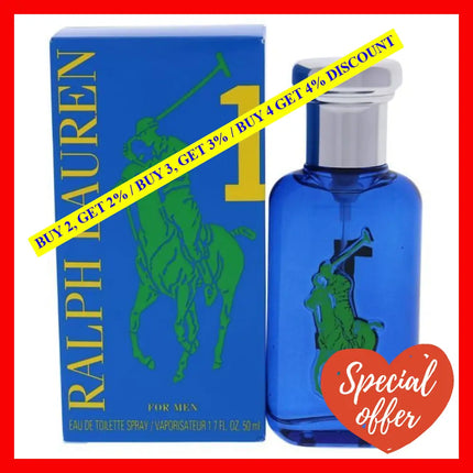 The Big Pony Collection - 1 By Ralph Lauren For Men 1.7 Oz Edt Spray