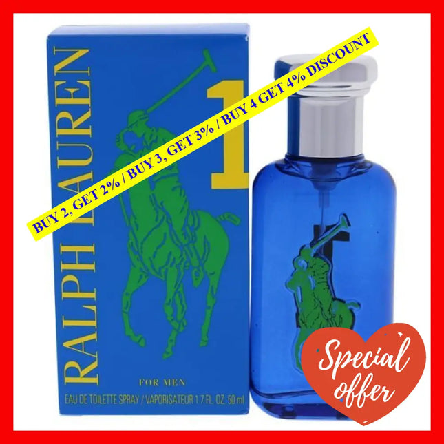 The Big Pony Collection - 1 By Ralph Lauren For Men 1.7 Oz Edt Spray