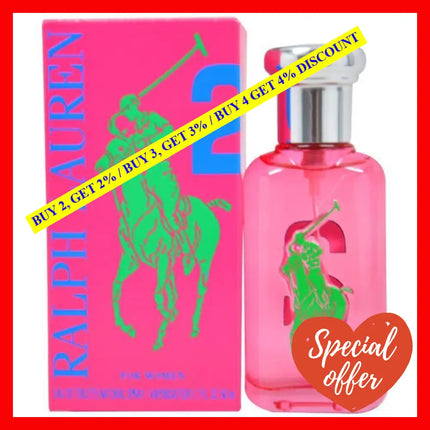 The Big Pony Collection - 2 By Ralph Lauren For Women 1.7 Oz Edt Spray