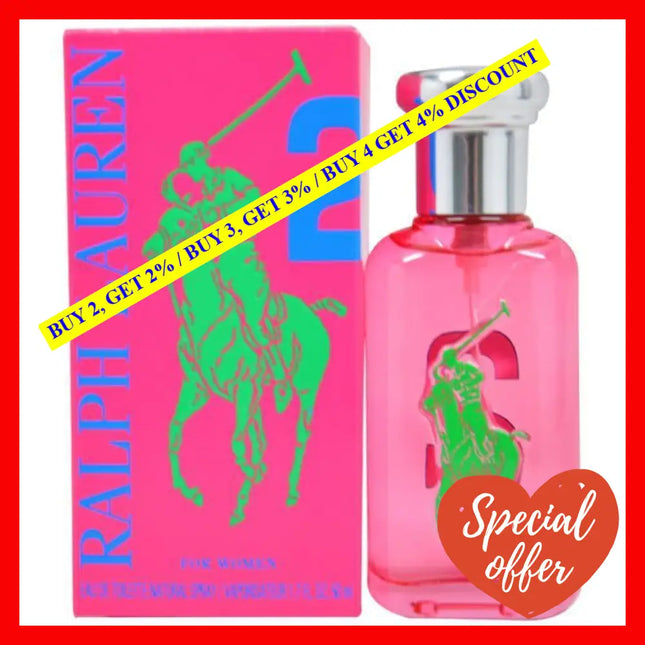The Big Pony Collection - 2 By Ralph Lauren For Women 1.7 Oz Edt Spray