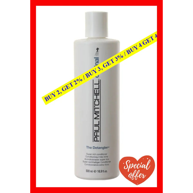 The Detangler By Paul Mitchell For Unisex - 16.9 Oz