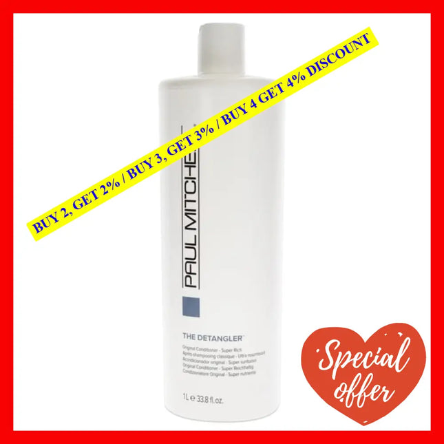 The Detangler By Paul Mitchell For Unisex - 33.8 Oz