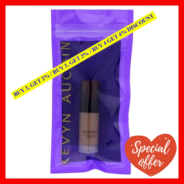 The Etherealist Skin Illuminating Foundation - Ef 13 Deep By Kevyn Aucoin For Women 0.15 Oz