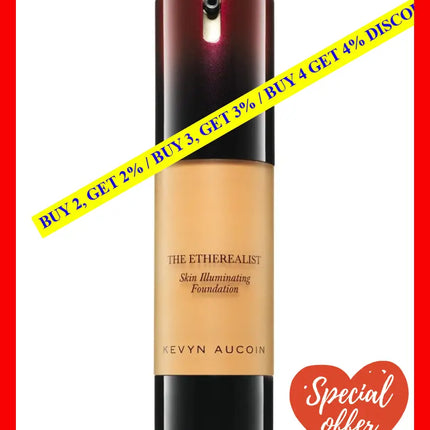 The Etherealist Skin Illuminating Foundation - Ef 13 Deep By Kevyn Aucoin For Women 0.95 Oz