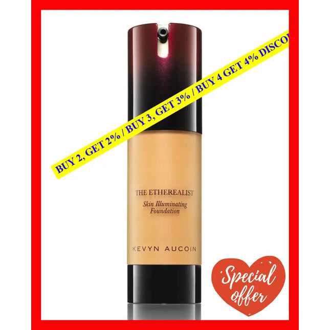 The Etherealist Skin Illuminating Foundation - Ef 13 Deep By Kevyn Aucoin For Women 0.95 Oz