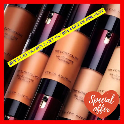 The Etherealist Skin Illuminating Foundation - Ef 15 Deep By Kevyn Aucoin For Women 0.95 Oz