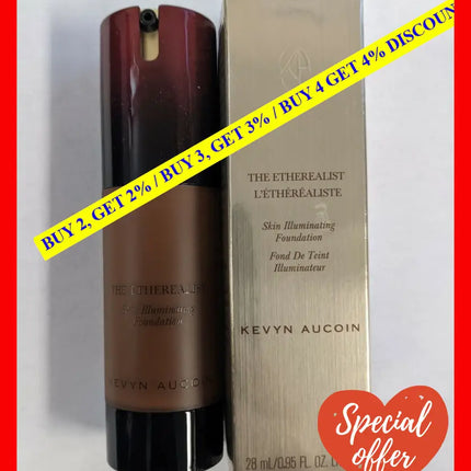 The Etherealist Skin Illuminating Foundation - Ef 16 Deep By Kevyn Aucoin For Women 0.95 Oz
