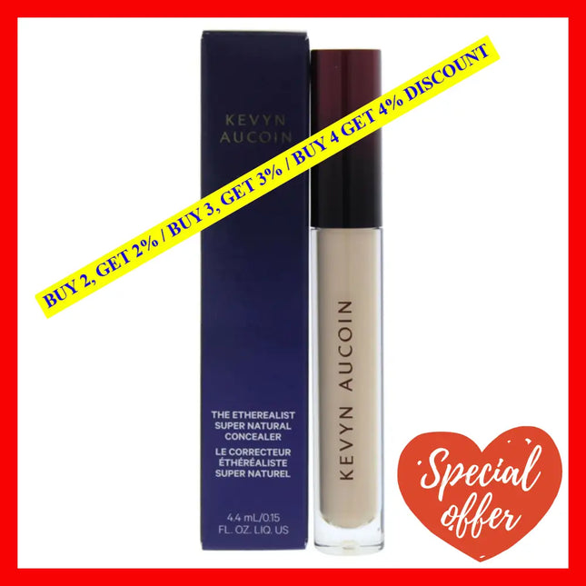The Etherealist Super Natural Concealer - Ec 01 Light By Kevyn Aucoin For Women 0.15 Oz