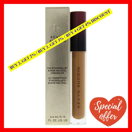 The Etherealist Super Natural Concealer - Ec 07 Deep By Kevyn Aucoin For Women 0.15 Oz