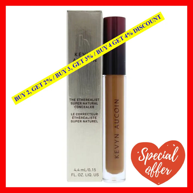 The Etherealist Super Natural Concealer - Ec 08 Deep By Kevyn Aucoin For Women 0.15 Oz