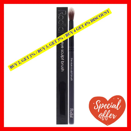 The Eye Sculpt Brush By Rodial For Women - 1 Pc