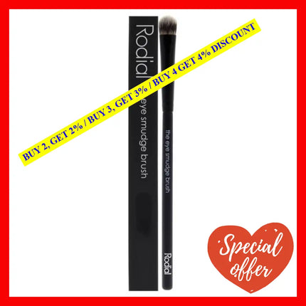 The Eye Smudge Brush By Rodial For Women - 1 Pc