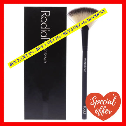 The Fan Brush - 11 By Rodial For Women 1 Pc