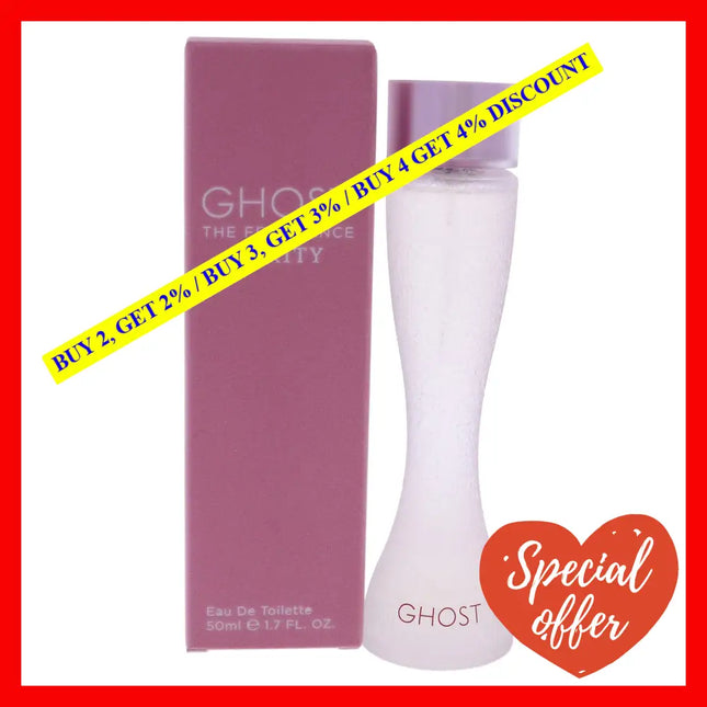 The Fragrance Purity By Ghost For Women - 1.7 Oz Edt Spray
