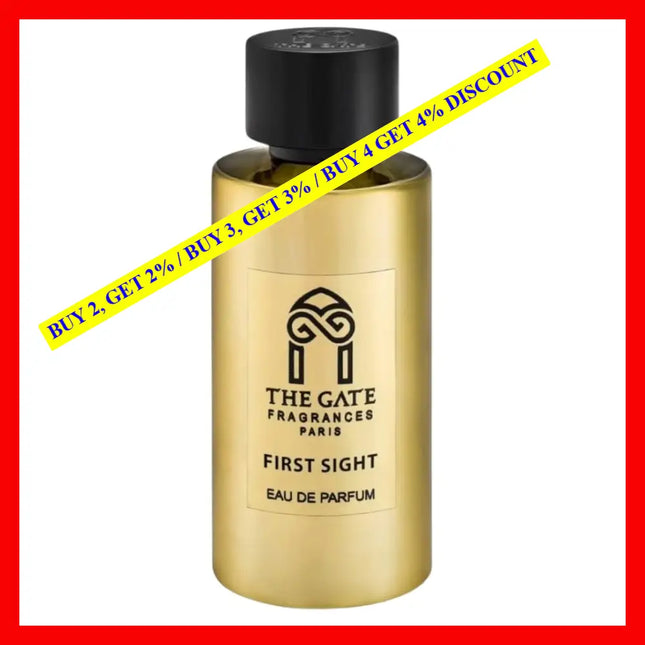 The Gate Fragrances Paris First Sight Eau De Parfum Unisex 3.4 Oz / 100 Ml