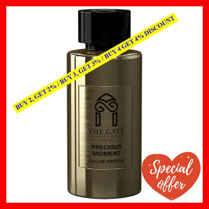 The Gate Fragrances Paris Precious Moment 3.4 Oz - 100Ml Eau De Parfum Oz / 100 Ml