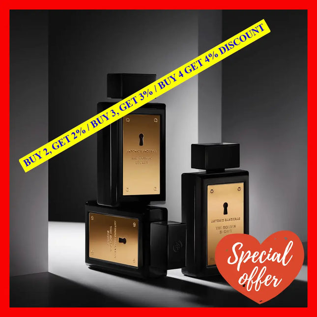The Golden Secret By Antonio Banderas For Men - 3.4 Oz Edt Spray