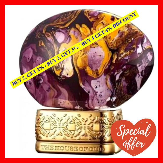 The House Of Oud Grape Pearls 2.5Oz - 75Ml Eau De Parfum Spray.