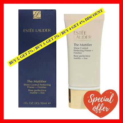 The Mattifier Shine Control Perfecting Primer Plus Finisher By Estee Lauder For Women - 1 Oz