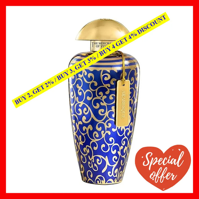 The Merchant Of Venice Arabesque 3.4Oz-100Ml Edp Spray