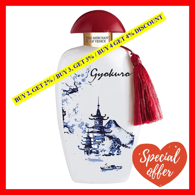 The Merchant Of Venice Gyokuro Edp Spray 3.4Oz-100Ml