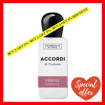 The Merchant Of Venice Neroli Marocco Edp Spray 1Oz - 30Ml