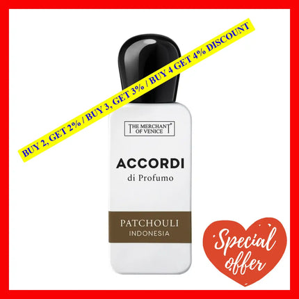 The Merchant Of Venice Patchouli Indonesia Eau De Parfum Spray 1Oz - 30Ml