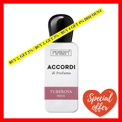 The Merchant Of Venice Tuberosa India Eau De Parfum Spray 1Oz - 30Ml