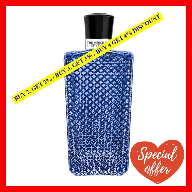 The Merchant Of Venice Venetian Blue Intense Edp Concentree Spray 3.4Oz-100Ml