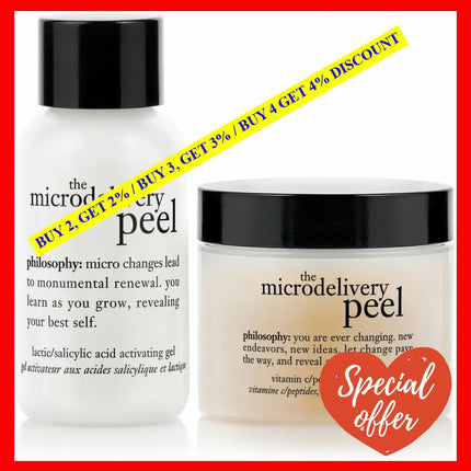The Microdelivery Resurface Dual-Phase Peel Kit By Philosophy For Women - 2 Pc 2Oz Vitamin C