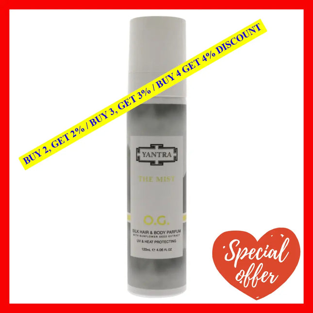 The Mist Og Silk Hair And Body Parfum By Yantra For Women - 4.06 Oz