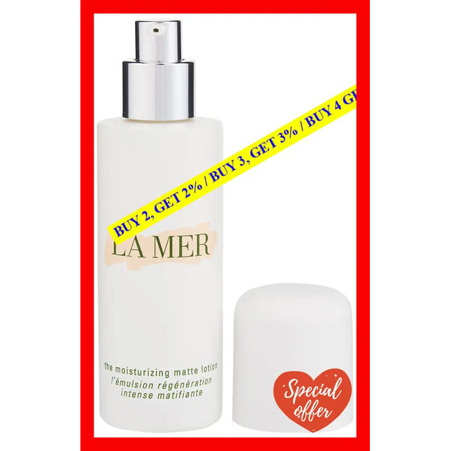 The Moisturizing Matte Lotion By La Mer For Unisex - 1.7 Oz