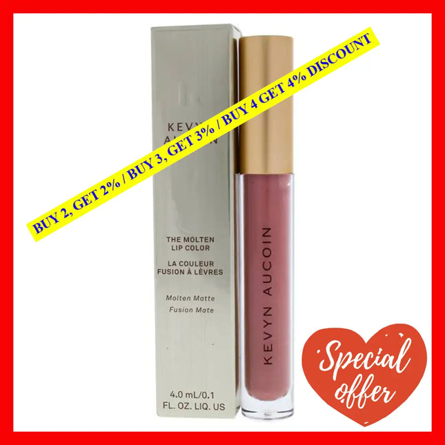 The Molten Lip Color - Nicole By Kevyn Aucoin For Women 0.1 Oz Lipstick